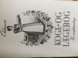 Billede af bogen Oldemors KOGE- og LÆGEBOG - En receptsamling