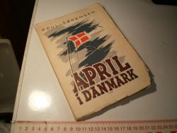Billede af bogen April i Danmark. En bog på vers