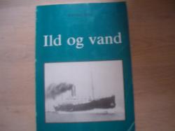 Billede af bogen Ild og vand (Med dedikation fra Svend Borg)