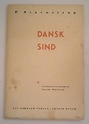 Billede af bogen Dansk sind
