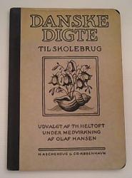 Billede af bogen Danske digte til skolebrug
