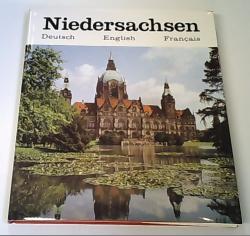 Billede af bogen Niedersachsen (Lower Saxony / La Basse-Saxe)