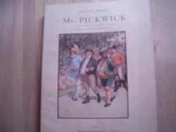 Billede af bogen Mr. Pickwick