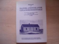 Billede af bogen Bibliogtafi over Dansk-Amerikansk udvandrerhistorie