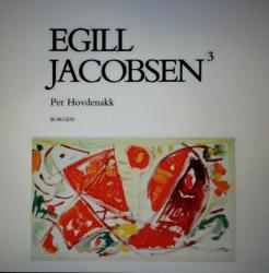 Billede af bogen Egill Jacobsen 3 - Malerier 1980-1990