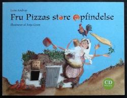 Billede af bogen Fru Pizzas store opfindelse + CD