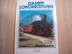 Billede af bogen Dampflokomotiven