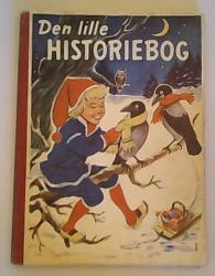 Billede af bogen Den lille historiebog - Julebog for 1959