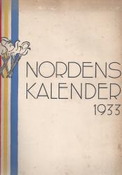 Billede af bogen Nordens Kalender 1933