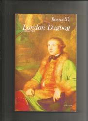 Billede af bogen Boswell's London Dagbog 1762-1763