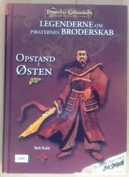 Billede af bogen Legenderne om piraternes broderskab - Opstand i østen - Pirates og the Caribbean