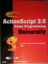 Billede af bogen ActionScript 3.0 Game Programming University