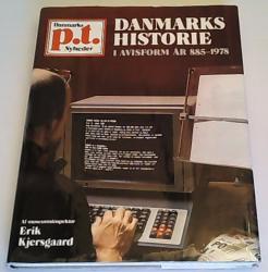 Billede af bogen Danmarks historie i avisform år 885-1978