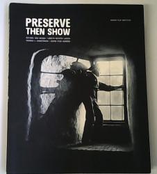 Billede af bogen Preserve then show