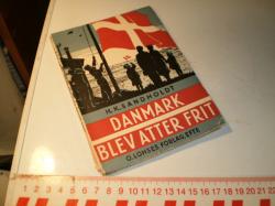 Billede af bogen Danmark blev atter frit.