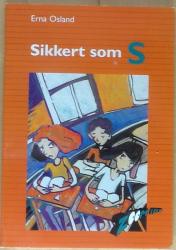 Billede af bogen Sikkert som S (lix 18)