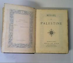 Billede af bogen Missel de Palestine