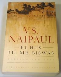 Billede af bogen Et hus til mr. Biswas