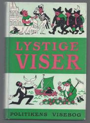 Billede af bogen Lystige Viser IV