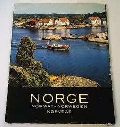 Billede af bogen Norge / Norway / Norwegen / Norvége