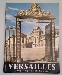 Billede af bogen Versailles in colour - Complete guide of the visit