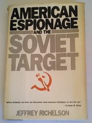 Billede af bogen American espionage and the Sovjet target
