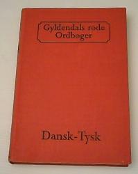 Billede af bogen Gyldendals røde Ordbøger - Dansk-Tysk