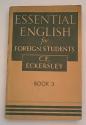 Billede af bogen Essential English for foreign students - Book 3