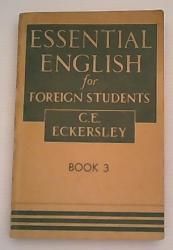 Billede af bogen Essential English for foreign students - Book 3