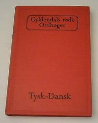 Billede af bogen Gyldendals røde Ordbøger - Tysk-Dansk