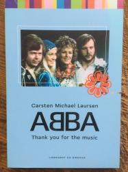 Billede af bogen ABBA - Thank you for the music