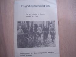 Billede af bogen En god og fornøjelig dag-Om en cykeltur til Stevns omkring år 1900