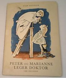 Billede af bogen Peter og Marianne leger Doktor