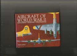 Billede af bogen Aircraft of World War II