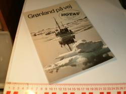 Billede af bogen Grønland på vej. Folkebevægelsen mod EF