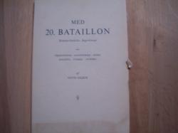 Billede af bogen Med 20. bataillon Himmerlandske jægerkorps