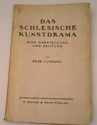 Billede af bogen Das Schlesische Kunstdrama - Eine Darstellung Und Deutung