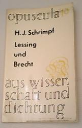 Billede af bogen Lessing und Brecht - Von der Aufklärung auf dem Theater