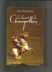 Billede af bogen Le Secret de Champollion