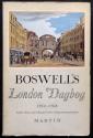 Billede af bogen Boswells London Dagbog 1762-1763