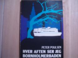 Billede af bogen Hver aften ser jeg Bornholmerbåden