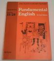 Billede af bogen Fundamental English - Revised edition - Study Book 1a, Lessons 15-28