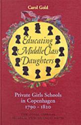 Billede af bogen Educating Middle Class Daughters. Private Girls Schools 1790-1820