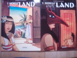 Billede af bogen I Horus land 1 - Khaemuaset eller Matts lov