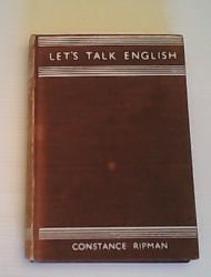 Billede af bogen Let's Talk English
