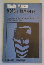 Billede af bogen Mord i Rampelys