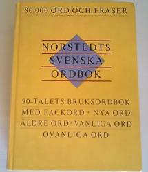 Billede af bogen Norstedts Svenska Ordbok