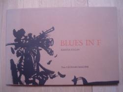 Billede af bogen Blues in F (Med dedikation)