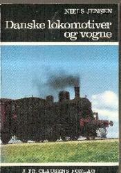 Billede af bogen Danske lokomotiver og vogne