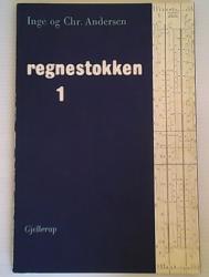 Billede af bogen Regnestokken 1